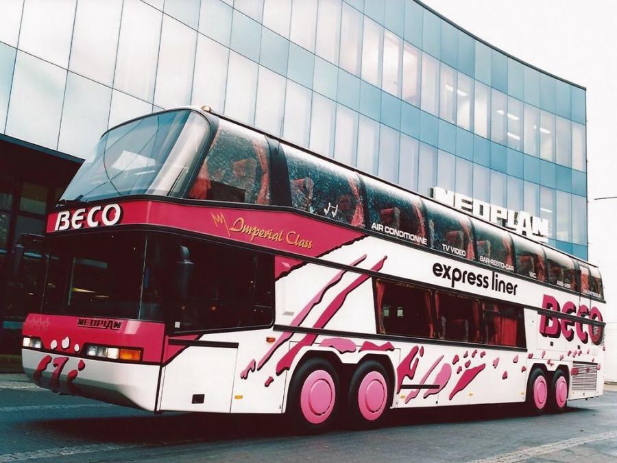  Neoplan Megaliner 1994 года  (фото 9 из 12)